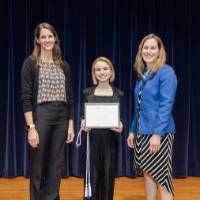 Erica and Jennifer with Elizabeth